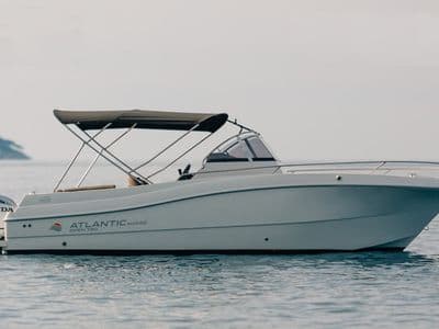 Atlantic 750 Open — iznajmljivanje motornog broda Dubrovnik