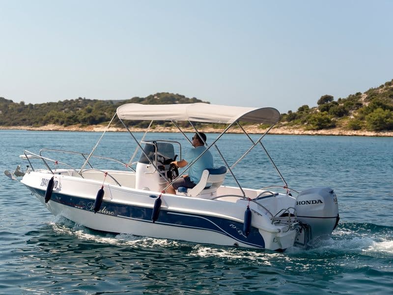 Bluline 19 open Tribunj