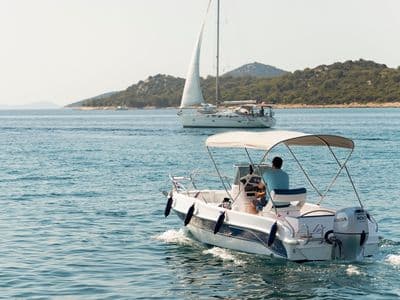 Bluline 19 open Tribunj