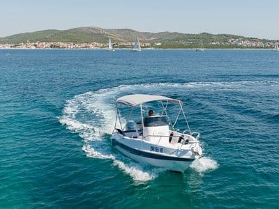 Bluline 19 open Tribunj