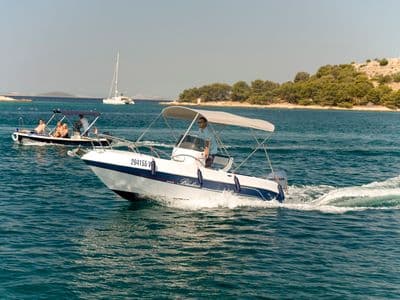 Bluline 19 open Tribunj