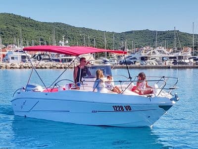 Bluline 21 open Tribunj