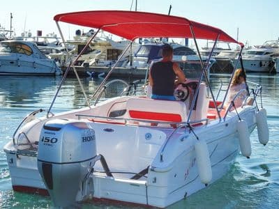 Bluline 21 open Tribunj