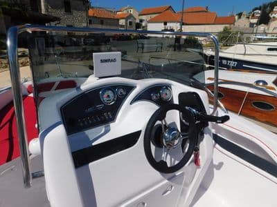 Bluline 21 open Tribunj