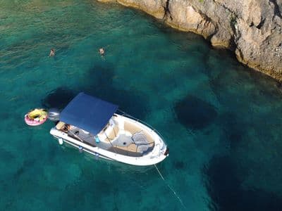 Marea gliser pogled iz zraka Istra