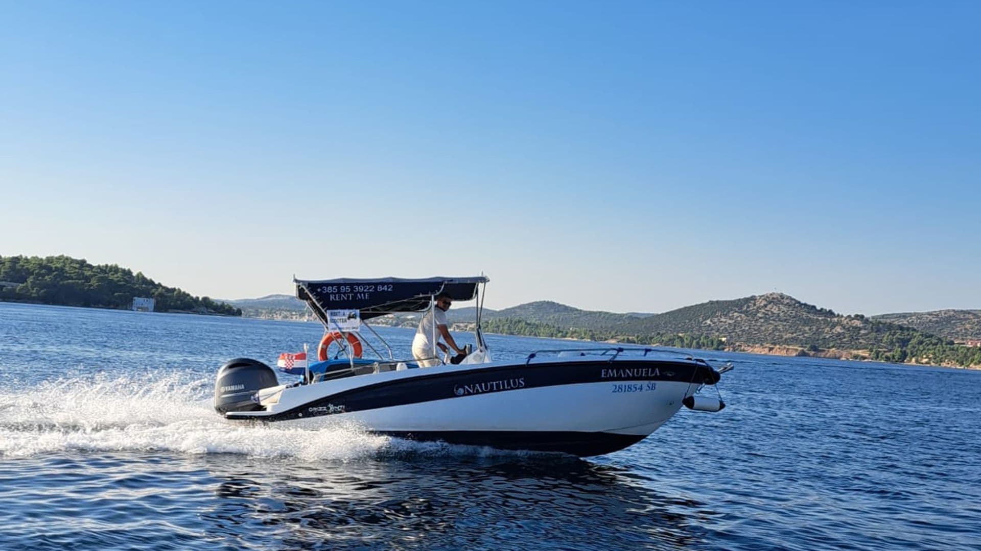 Emanuela - Taxi Boat Baltić Šibenik