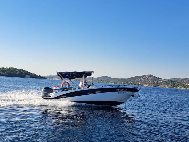 Emanuela - Taxi Boat Baltić Šibenik