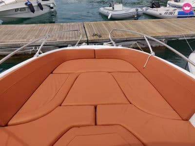 Barracuda 686 WA kokpit i oprema