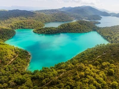 Malo jezero Nacionalni park Mljet izlet brodom Dubrovnik
