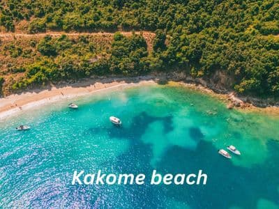 Ajla Boat tour - Kakome Beach, Sarande