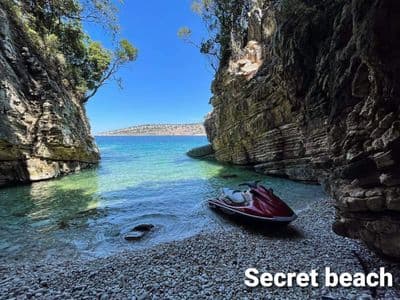 Ajla Boat tour - Secret Beach cove, Sarande