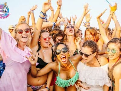 Zrce Booze Cruise paluba i zabava