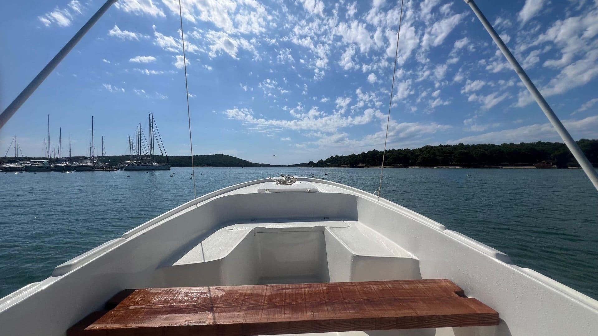 Adria 500 brod bez dozvole Medulin