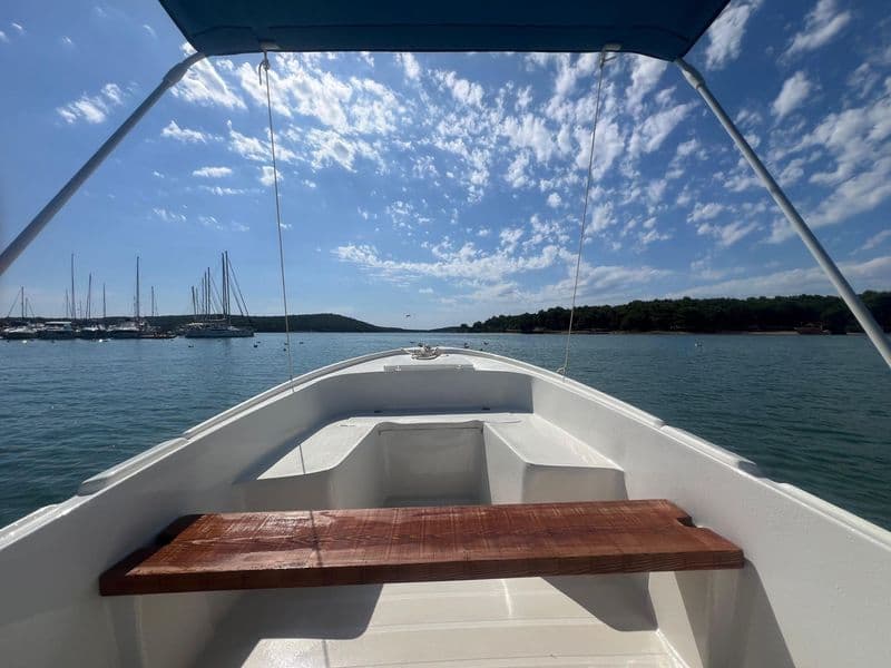 Adria 500 brod bez dozvole Medulin