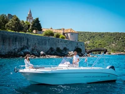 Otok Lopud plaža Šunj