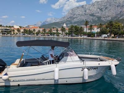 Paluba Atlantic 750 Open