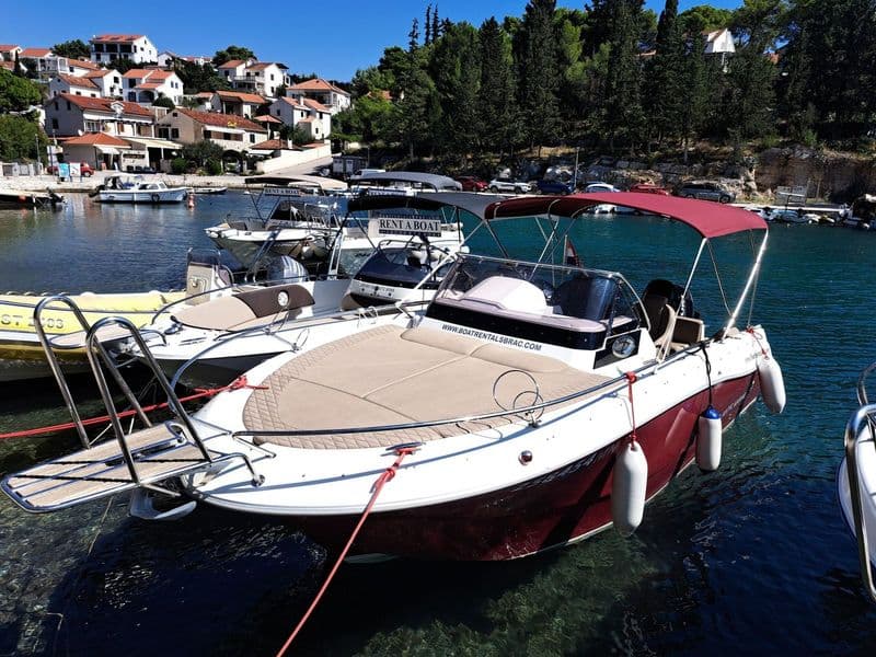 Atlantic Sun Cruiser 655 boat rental Milna Brac HQ