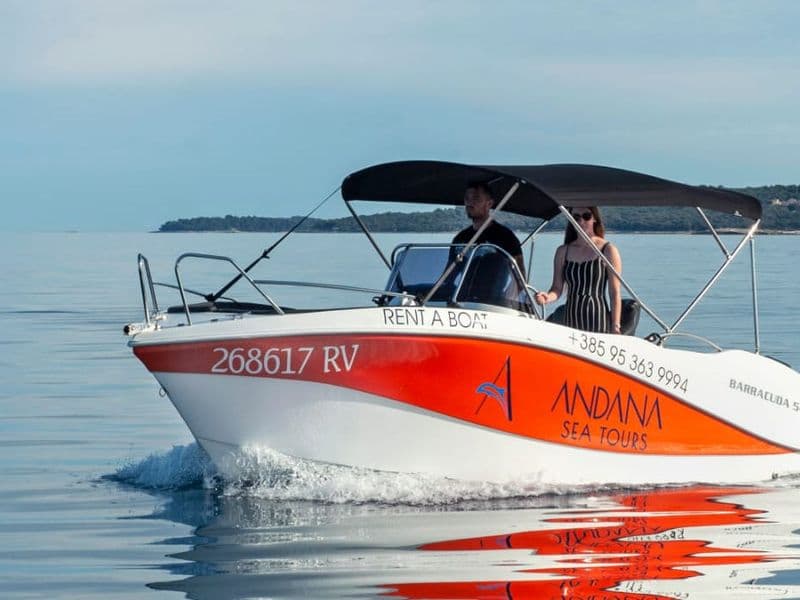Cres Boats - baracuda