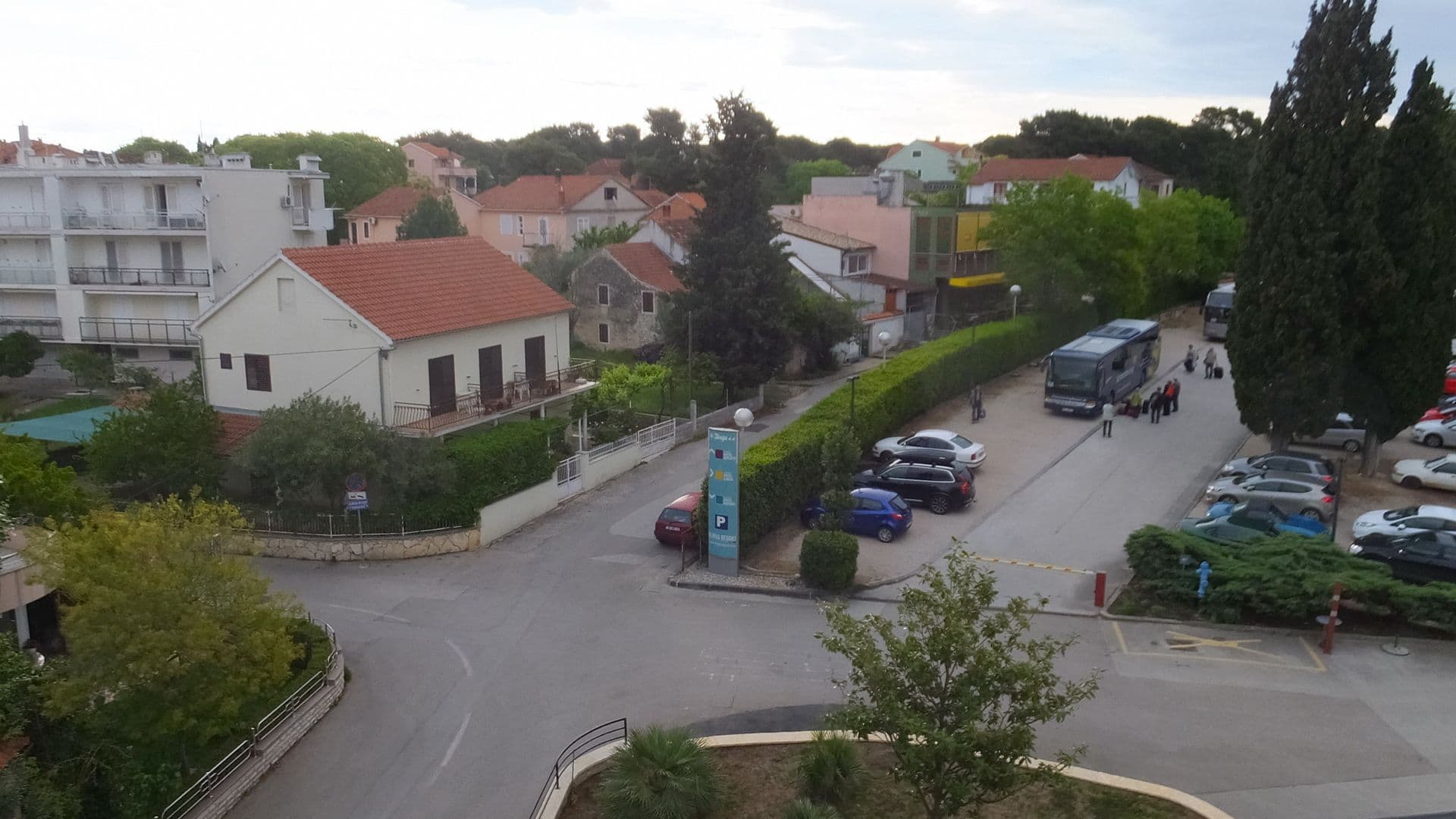 Biograd na Moru waterfront and marina, Croatia