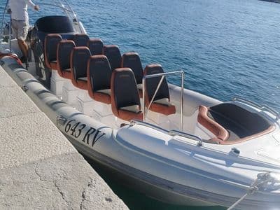 Brod za promatranje dupina Rovinj