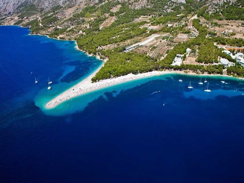 Plaža Zlatni rat Bol