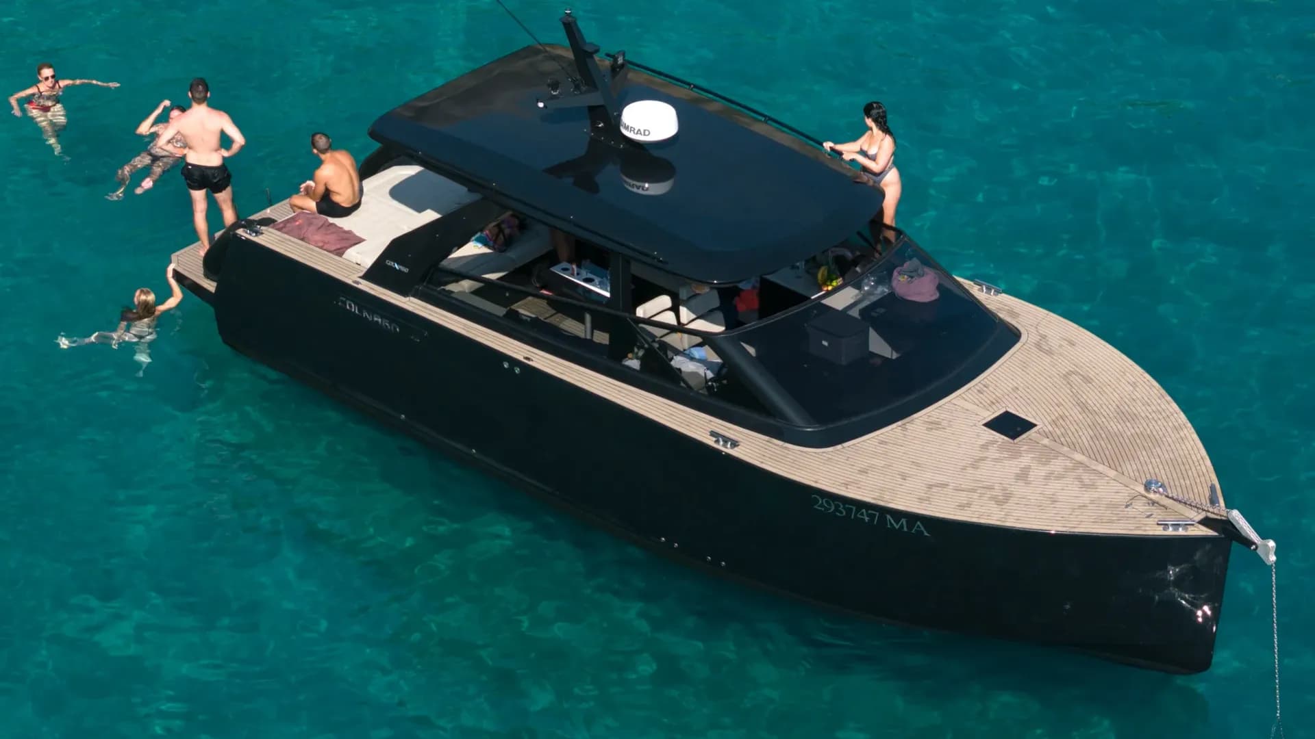 Colnago 38 OPEN Makarska