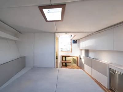 Unutrašnjost Colnago 38 OPEN