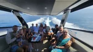 Paluba Colnago 38 OPEN