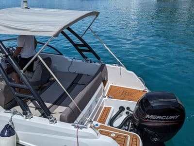 Cap Camarat 6.5 Bowrider bočni pogled