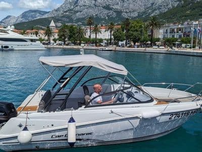 Paluba Cap Camarat 6.5 Bowrider