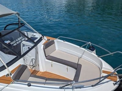 Unutrašnjost Cap Camarat 6.5 Bowrider