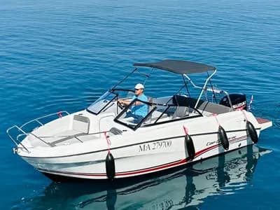 Detalji na brodu Cap Camarat 6.5