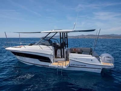 Pogled s boka Cap Camarat 9.0