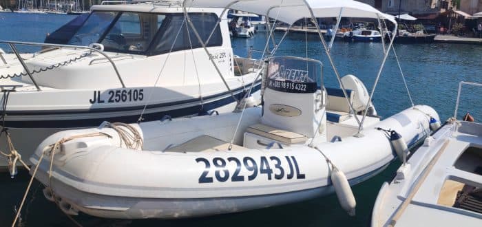 Sea Dragoon 575 gumenjak na moru