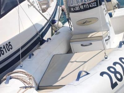 Sea Dragoon 575 bočni pogled