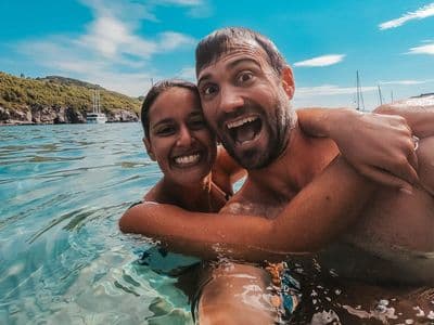 Elafitski otoci iz zraka