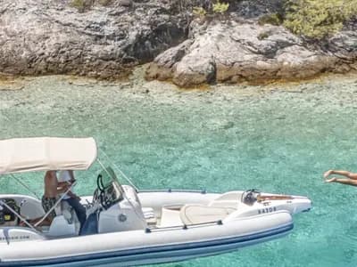 Modra špilja Dubrovnik plivanje