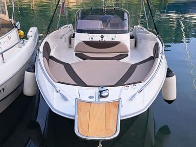 Galia 630 Open boat rental Milna Brac HQ