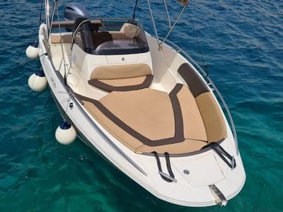 Galia 630 Open 2 boat rental Milna Brac HQ