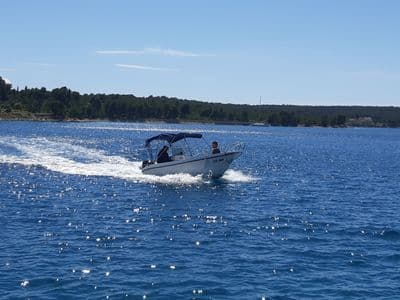 Boat rental Brac Milna Croatia