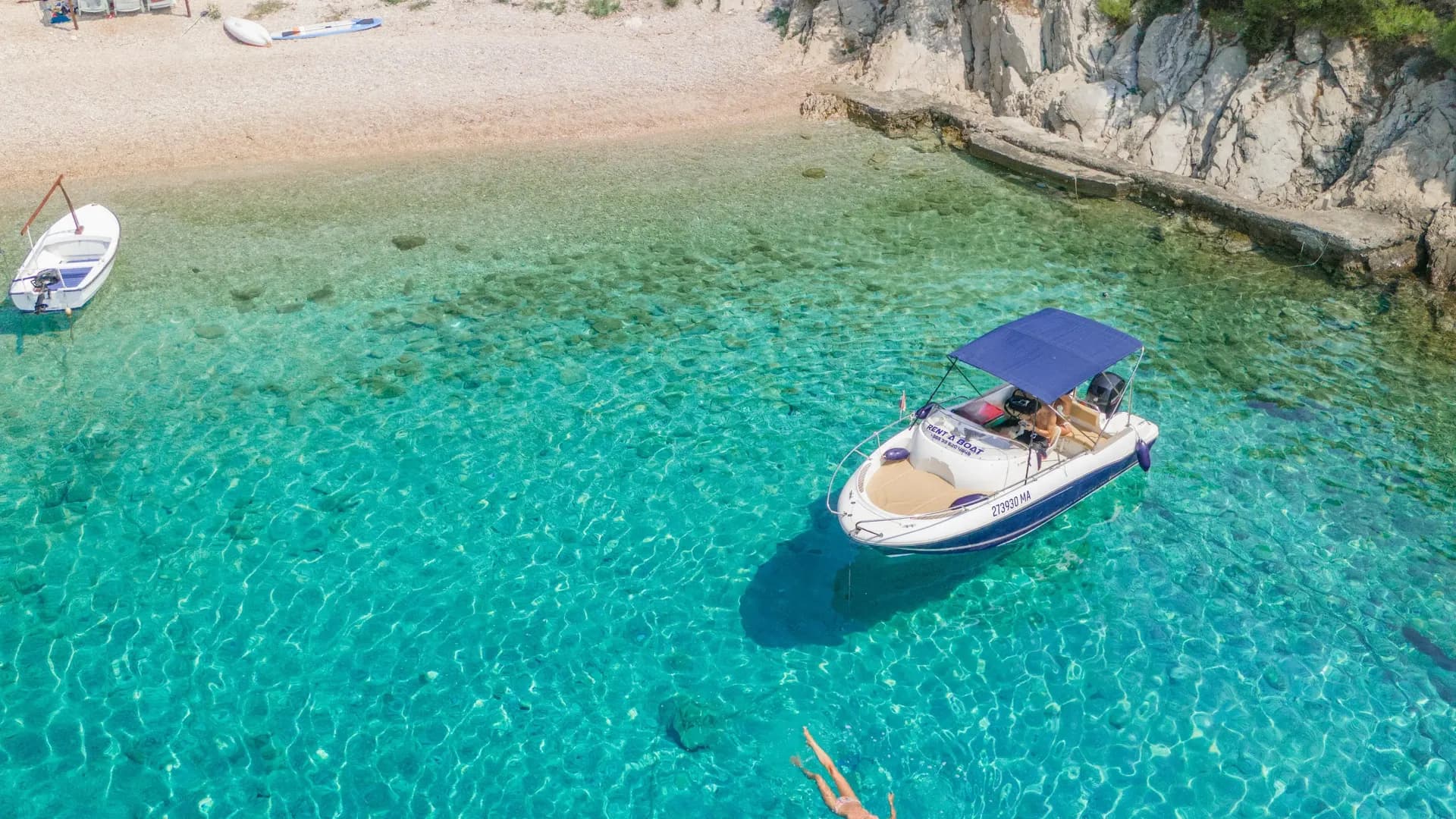 Golden Tour brod Makarska