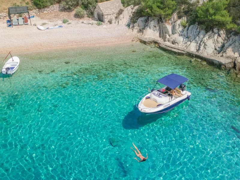 Golden Tour brod Makarska