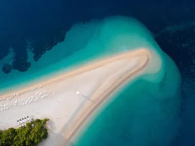 Zlatni rat plaža Bol