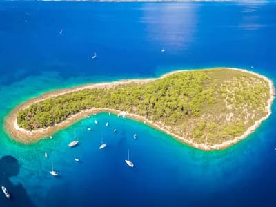 Plava laguna Zečevo