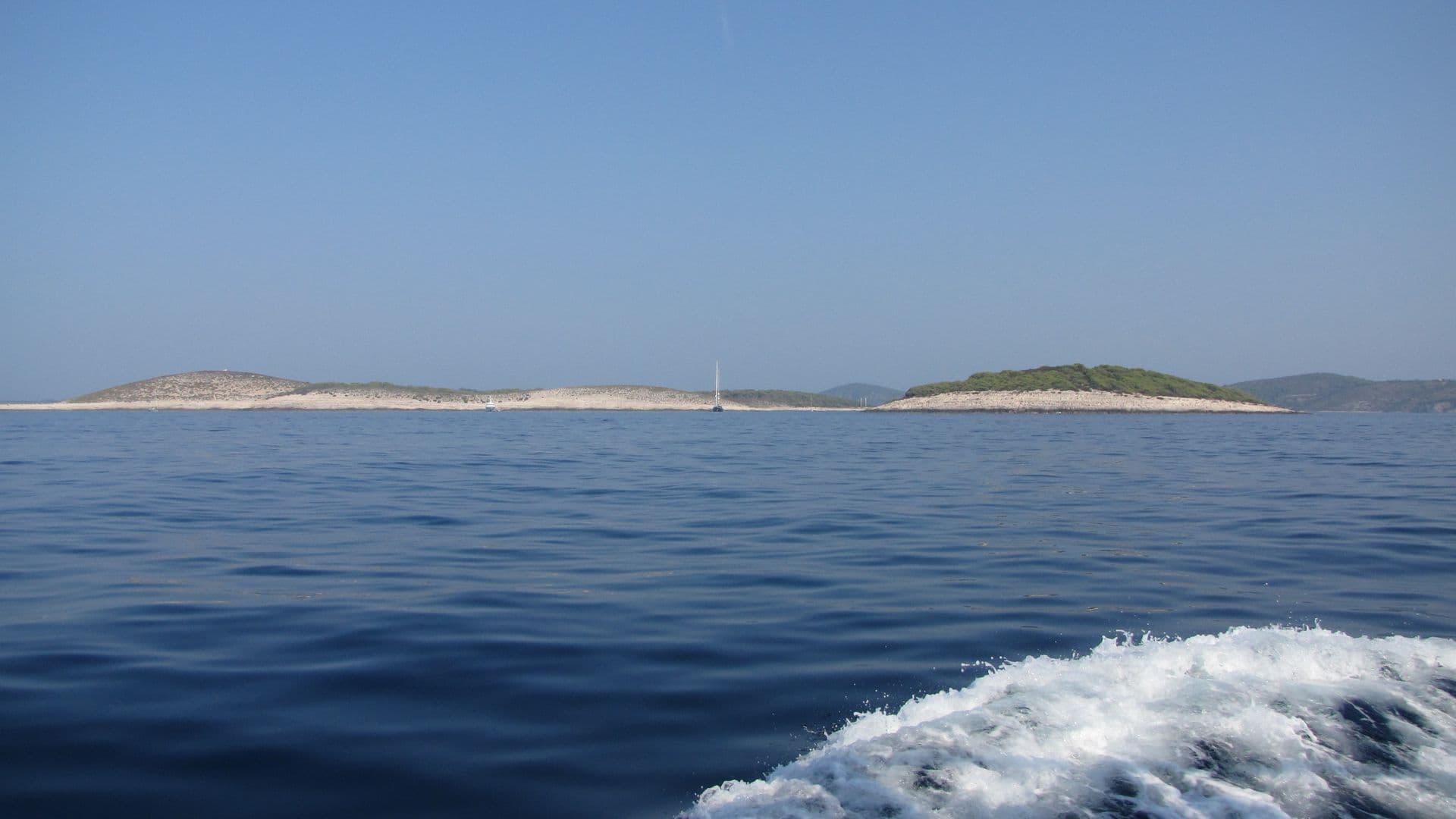 Pakleni Islands near Hvar, Croatia
