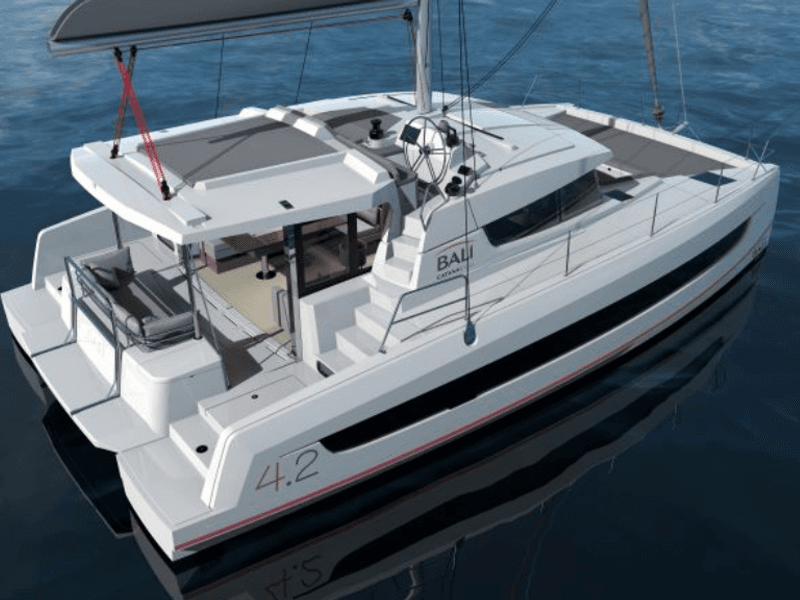 Bali 4.2 Gaming King - Catana Bali 4.2 for rent in Sibenik