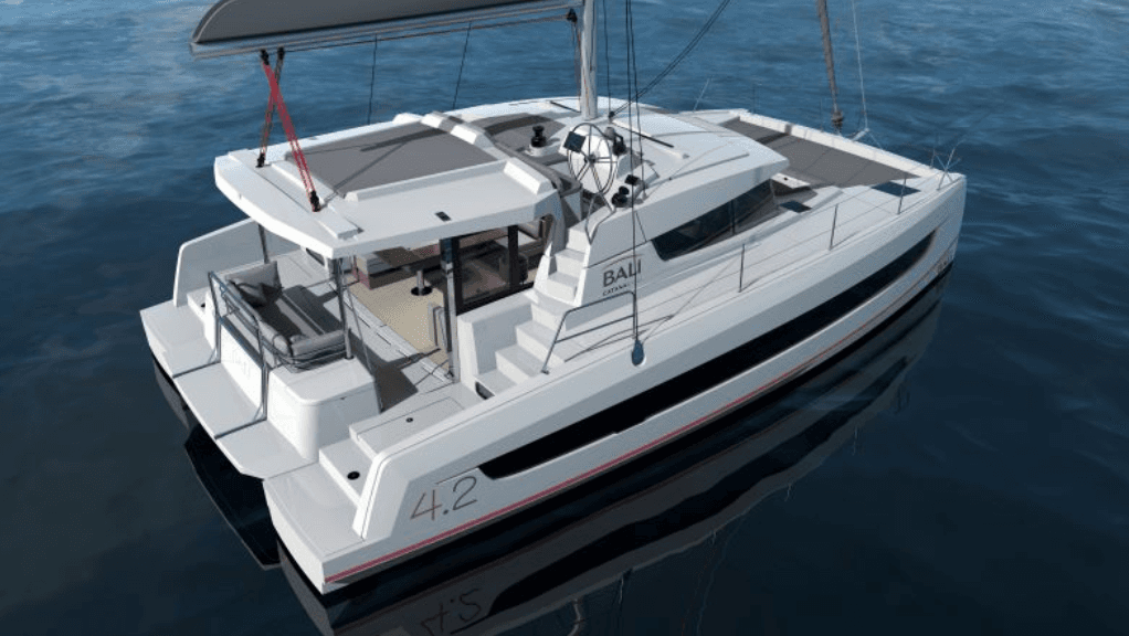 Bali 4.2 Gaming King - Catana Bali 4.2 for rent in Sibenik
