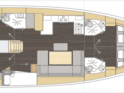 Bavaria C46 Rib Eye - Bavaria Bavaria C46 for rent in Sibenik