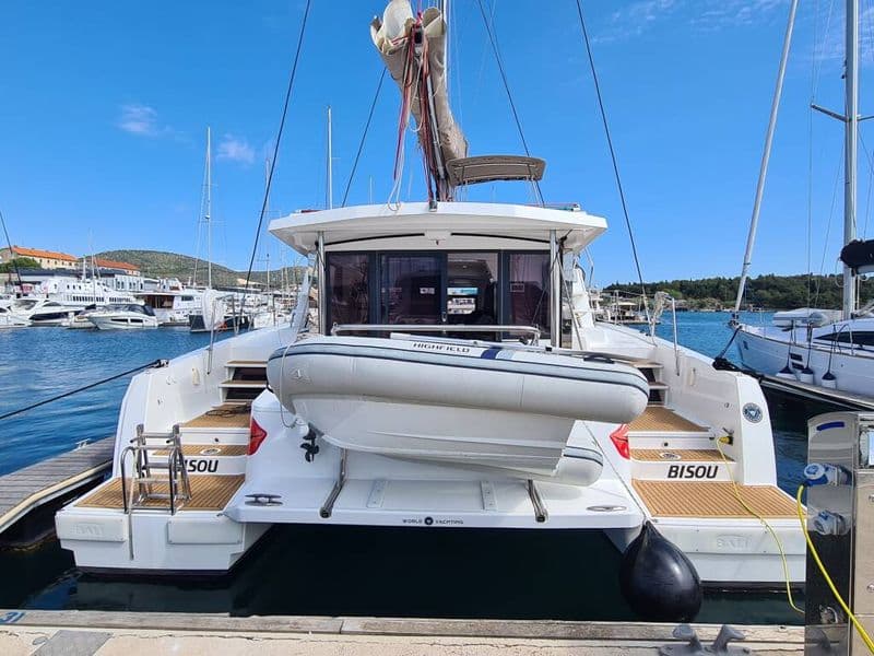 Bali 4.1 Bisou - Catana Bali 4.1 for rent in Sibenik
