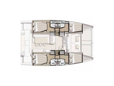 Bali 4.1 Bisou - Catana Bali 4.1 for rent in Sibenik